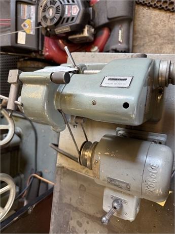 Friedich Deckel Model SO Single Lip Tool & Cutter Grinder