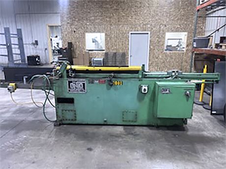 Ohio 5 Ton Horizontal Pull Broach