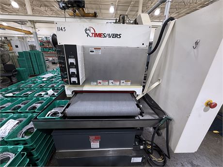 Timesaver Lynx 37MWT-DBB-60 Finishing Machine (2015)