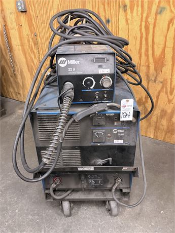 MILLER CP-302 CV-DC Power Source Welder