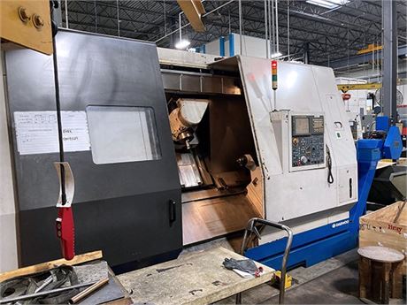 Daewoo MX2500 CNC Lathe (2005)