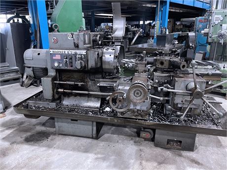 #5 WARNER & SWASEY M4670 RAM Turret Lathe