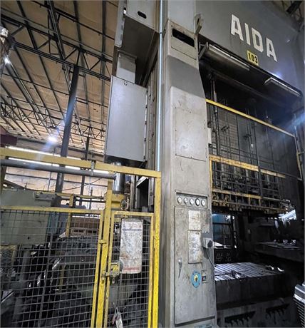 Aida FT2-80 Straightside Press