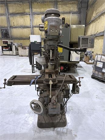 Bridgeport Series II Manual Mill