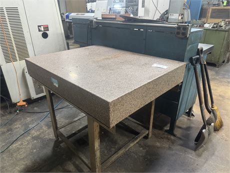 Granite table