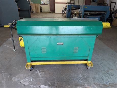Lockformer Standing "S" Cleat Roll Former