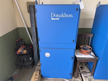 DONALDSON TORIT MIST COLLECTOR WSO FM25-1