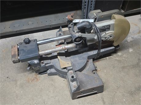 Craftsman 8 1/4" 2 HP Slide Compound Miter Saw