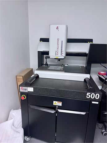 OGP SmartScope Flash 500 Measuring System (2018)