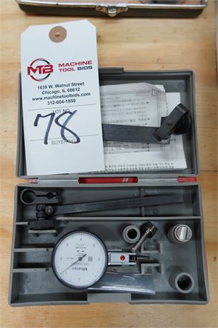 Mitutoyo Rapid Indicator and Base Arms