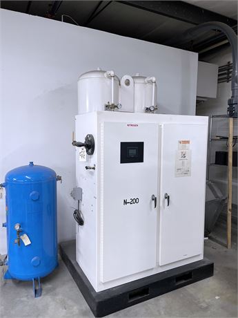 Jan Air N-200 Nitrogen Generator (2008)