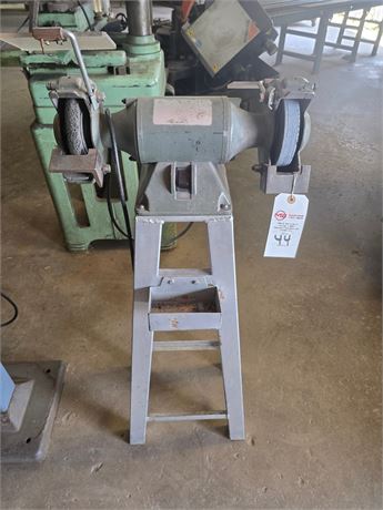 5" Double End Bench Grinder on Stand