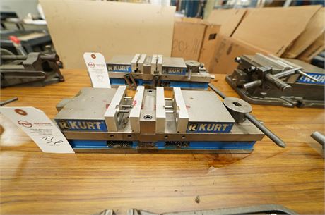4'' KURT ANGLOCK-STYLE PRECISION MILLING VISE