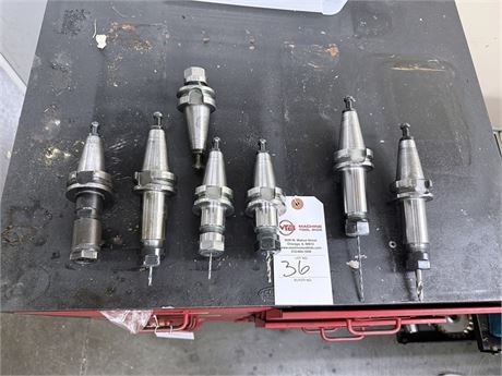 LOT OF 7 TOOL HOLDERS