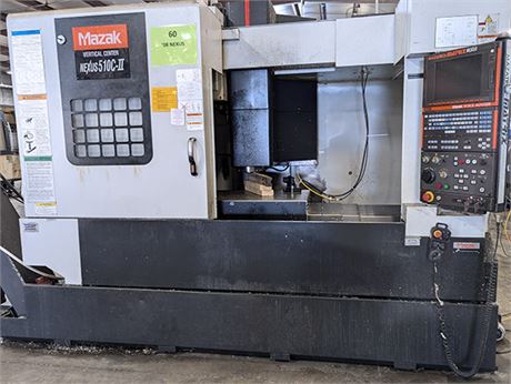 Mazak VCN 510C-II  Vertical Machining Center (2008)