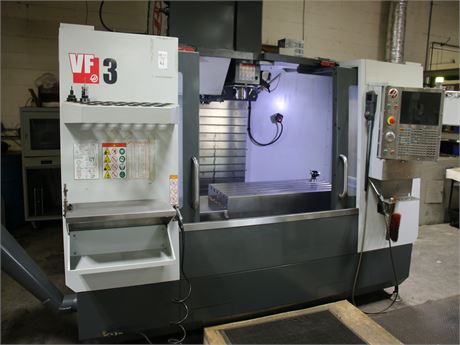 2017 Haas VF-3 Vertical CNC Machining Center