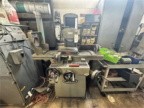 Mitsui 6" x 12" Reciprocating Surface Grinder w/ Permanant Magnet