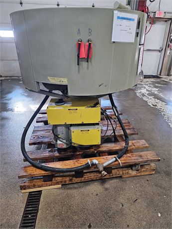 Almco OR-10VA Round Bowl Vibratory Machine