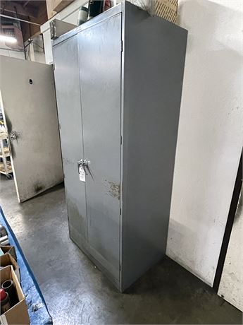 Dayton Industrial 3' x 2’ x 78” 2-Door Cabinet