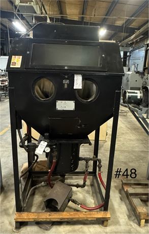 Trinco Direct Pressure Sandblaster