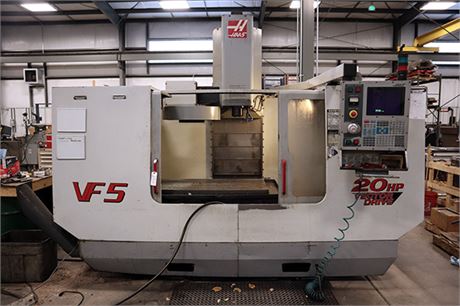 Haas VF-5 Vertical Mill (2001)