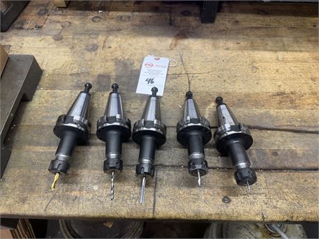 Lot of 5  Assorted Tool Holders