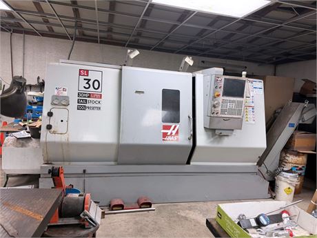 Haas SL-30T CNC Lathe (2008)