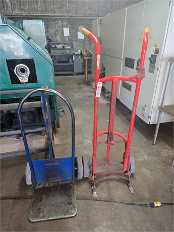 Lot of (2) Hand Trucks