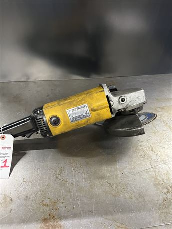 7" Right Angle Disc Grinder