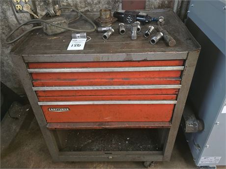 3-Drawer Craftsman Rolling Tool Cabinet