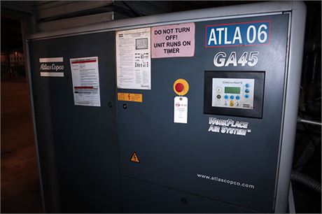 Atlas GA45 Air Compressor (2003)