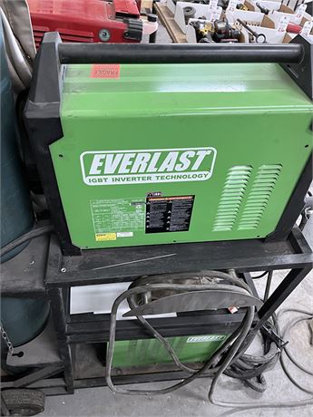 Everlast Power Tig 255 EXT AC/DC Tig Welder