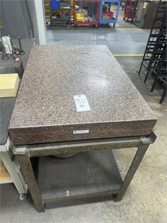 Granite table