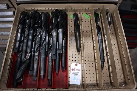 Assortments of large Drill Bits