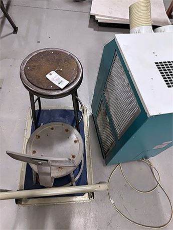Large 5th Axis Vice V6105M