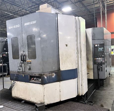 Mori Seiki SH-630 Horizontal Machining Center