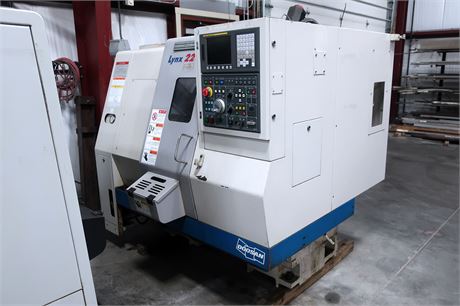 Doosan Lynx 220G CNC Lathe (2007)
