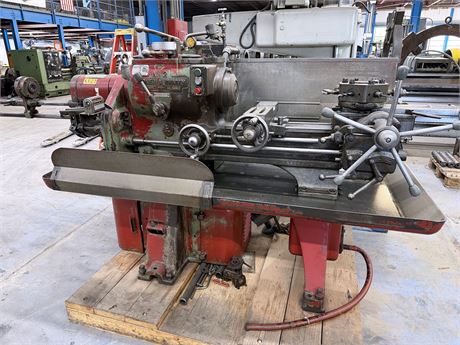 No. #2 Warner & Swasey M-1330 Turret Lathe