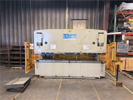 U.S. INDUSTRIAL US8810SCNC MACHINERY CNC Hydraulic Press Brake