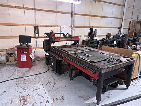 Plasma Cutter 4' x 8' CNC Plasma table