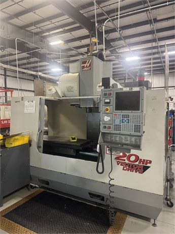 2000 - Haas VF-4 CNC Vertical Machining Center