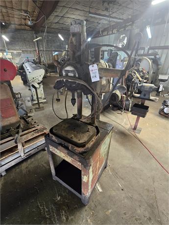 Burgmaster #2A 6-Spindle Turret Drill