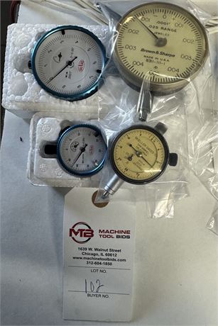 Assorted Dial Indicators
