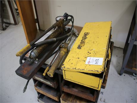 Enerpac Hydraulic Knock-Out Kit