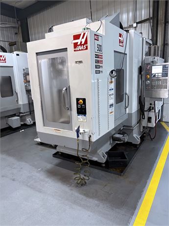 Haas MDC-500 Vertical Machining Center (2007)