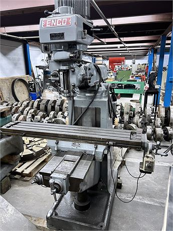 ENCO Knee Mill
