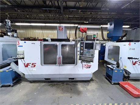 Haas VF-5/40 Vertical Machining Center (2001)