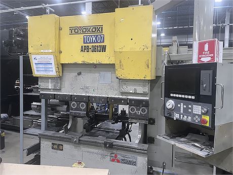 Toyokoki APB-3613W Hydraulic Press Brake