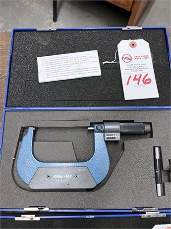 3"-4" Fowler Micrometer