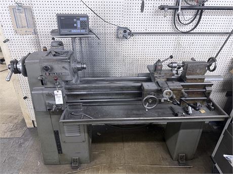 CLAUSING 5914 ENGINE LATHE W/ MITUTUYO DRO